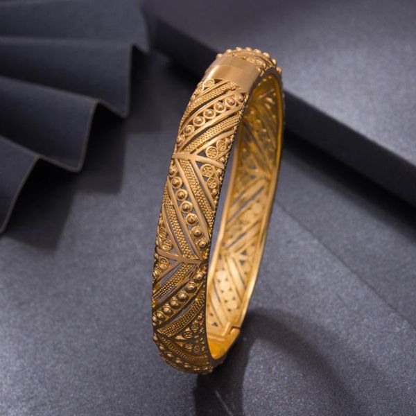 wando 1pcs/lot dubai gold color bangles for women/men,gold color mauritanian africa jewelry bangles gifts, Black
wando 1pcs/lot dubai gold color bangles for women/men,gold color mauritanian africa jewelry bangles gifts, Black