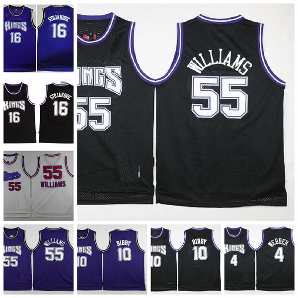 men 55 white chocolate jason williams chirs 4 webber mike bibby peja stojakovic hardwoods classic basketball jersey, Black;red
men 55 white chocolate jason williams chirs 4 webber mike bibby peja stojakovic hardwoods classic basketball jersey, Black;red