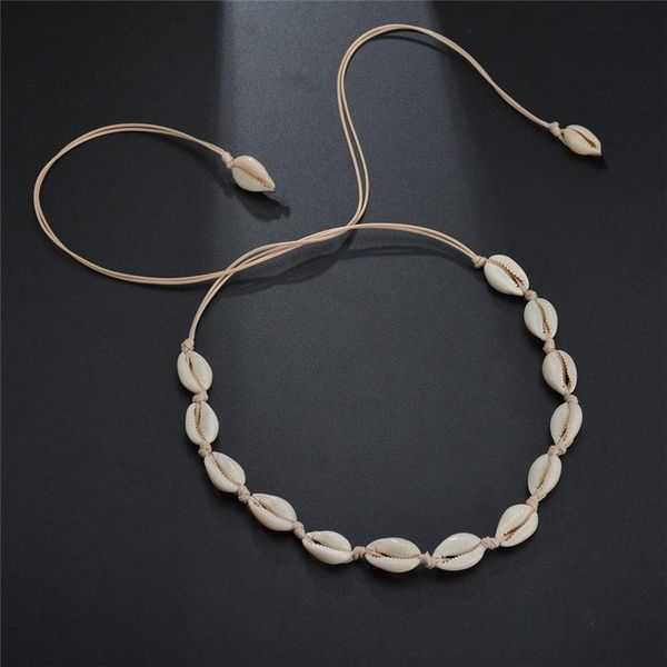 fashion sea shell choker necklace bohemian seashell necklace beach jewelry for women girls wedding bride gift, Silver
fashion sea shell choker necklace bohemian seashell necklace beach jewelry for women girls wedding bride gift, Silver