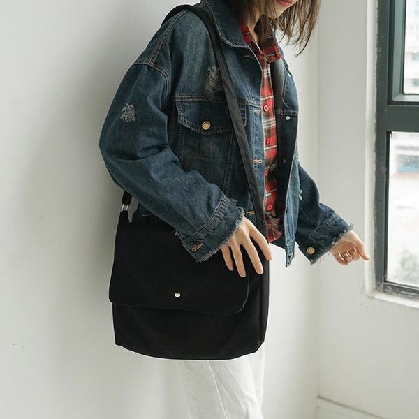 women canvas bag simple cotton cloth fabric casual tote students school books messenger bags foldable soft zipper shoulder bag
women canvas bag simple cotton cloth fabric casual tote students school books messenger bags foldable soft zipper shoulder bag