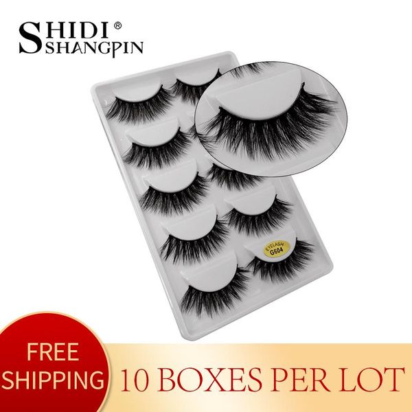 10 boxes wholesale false eyelashes natural long mink lashes false lashes eyelash hand made faux eye lash for makeups cilios g604 yxloei
10 boxes wholesale false eyelashes natural long mink lashes false lashes eyelash hand made faux eye lash for makeups cilios g604 yxloei