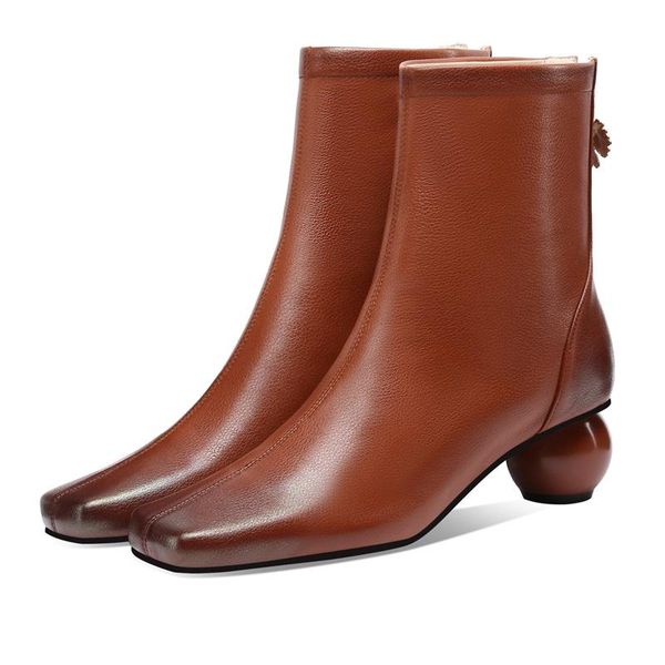new fashion autumn winter women ankle boots med heels black brown shoes woman dress party office ladies sboots size 34-39
new fashion autumn winter women ankle boots med heels black brown shoes woman dress party office ladies sboots size 34-39