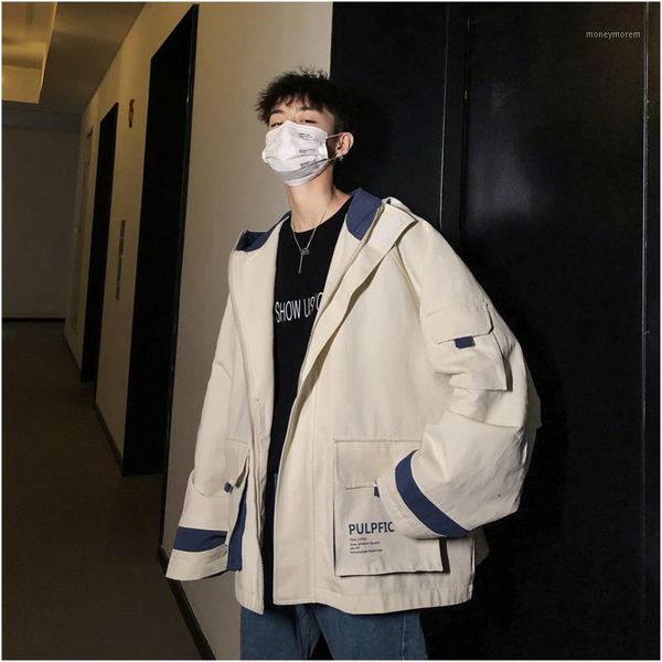 men's jackets 2021 spring and summer the listing arrivals korean fashion cotton hip hop couple handsome solid color stitching thick jac, Black;brown
men's jackets 2021 spring and summer the listing arrivals korean fashion cotton hip hop couple handsome solid color stitching thick jac, Black;brown