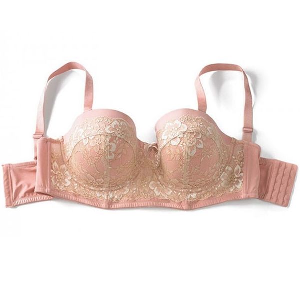 women big size bra 1/2 cup push up bras with underwire adhesive bra lace large brassiere for women underwear plus size 36d-46h 201202, Red;black
women big size bra 1/2 cup push up bras with underwire adhesive bra lace large brassiere for women underwear plus size 36d-46h 201202, Red;black