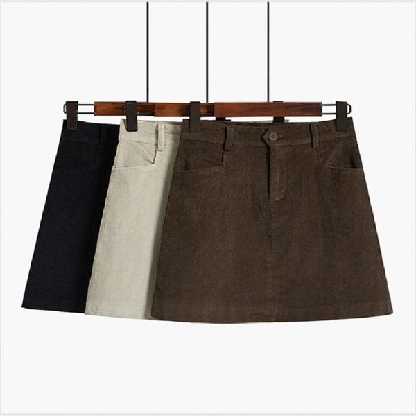 corduroy skirt women's autumn winter 2020 new small a-line skirt high waist shows thin one-step hip1, Black
corduroy skirt women's autumn winter 2020 new small a-line skirt high waist shows thin one-step hip1, Black