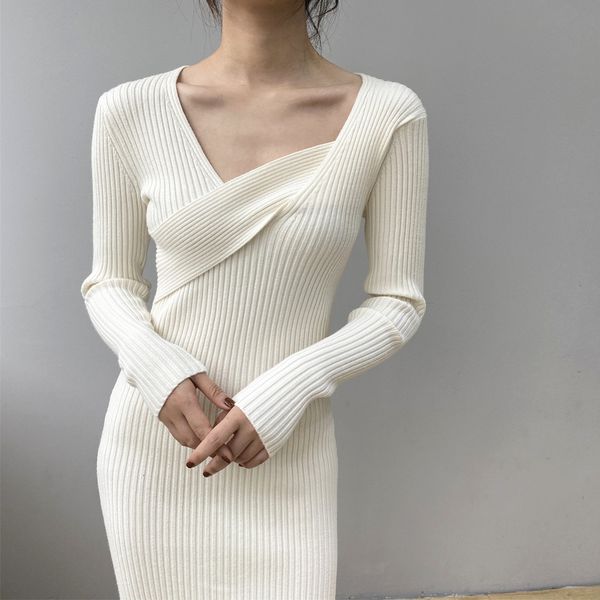 new 2021 spring v-neck long oversize stretch slim body sweater casual women pullovers pull femme 6yd5, White;black
new 2021 spring v-neck long oversize stretch slim body sweater casual women pullovers pull femme 6yd5, White;black