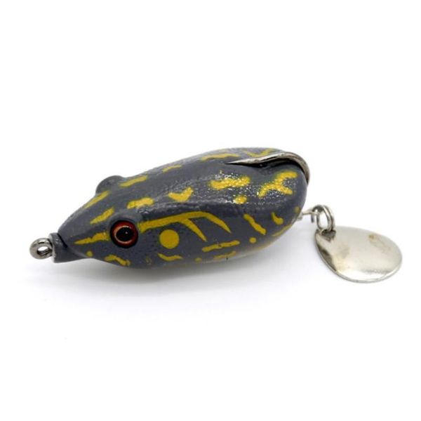 soft frog fishing lures double hooks 5.5cm 14g water ray frog artificial crank bait mini fishing lure fishing tac jllsoa
soft frog fishing lures double hooks 5.5cm 14g water ray frog artificial crank bait mini fishing lure fishing tac jllsoa