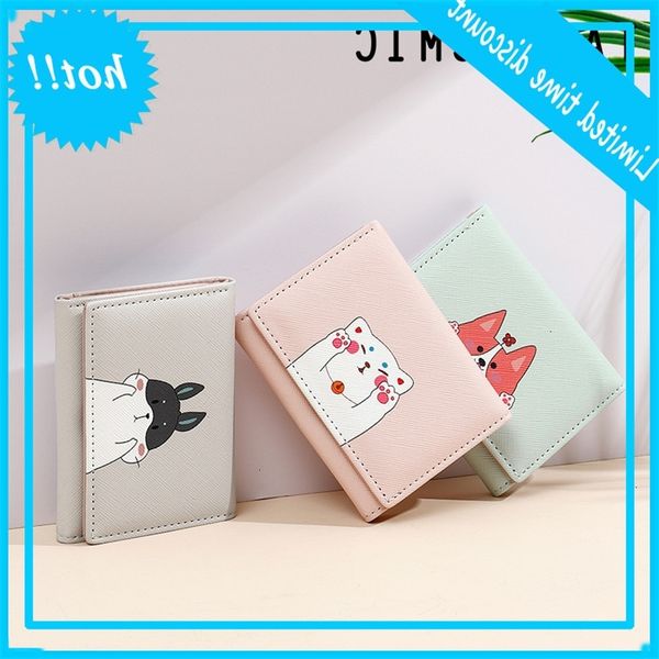 yueqiankai new pu card bag korean student short cartoon cute 30% wallet lady, Red;black
yueqiankai new pu card bag korean student short cartoon cute 30% wallet lady, Red;black