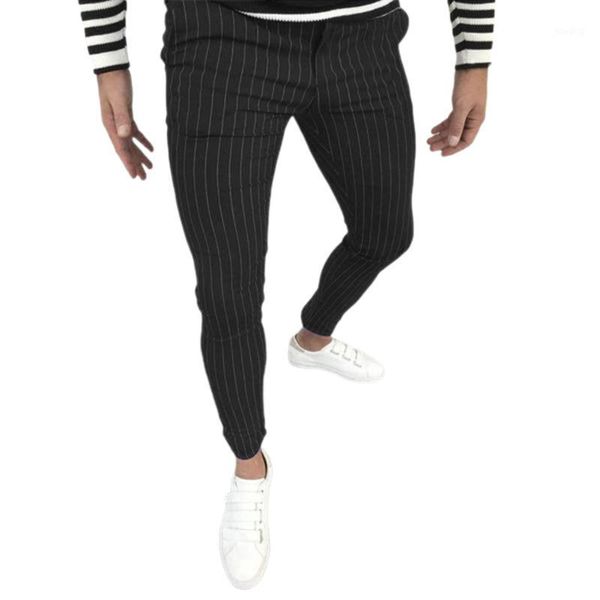 новые моды мужские брюки полосатые высокие талии повседневные тонкие брюки карандаш брюки черный серый синий1, Black
новые моды мужские брюки полосатые высокие талии повседневные тонкие брюки карандаш брюки черный серый синий1, Black