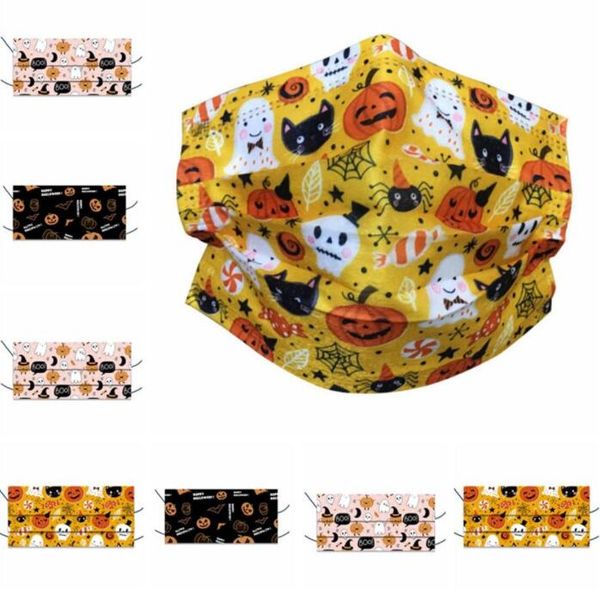 halloween disposable mask pumpkin printing 3-layer face masks personalized breathable mouth cover child washable face masks lsk1444
halloween disposable mask pumpkin printing 3-layer face masks personalized breathable mouth cover child washable face masks lsk1444