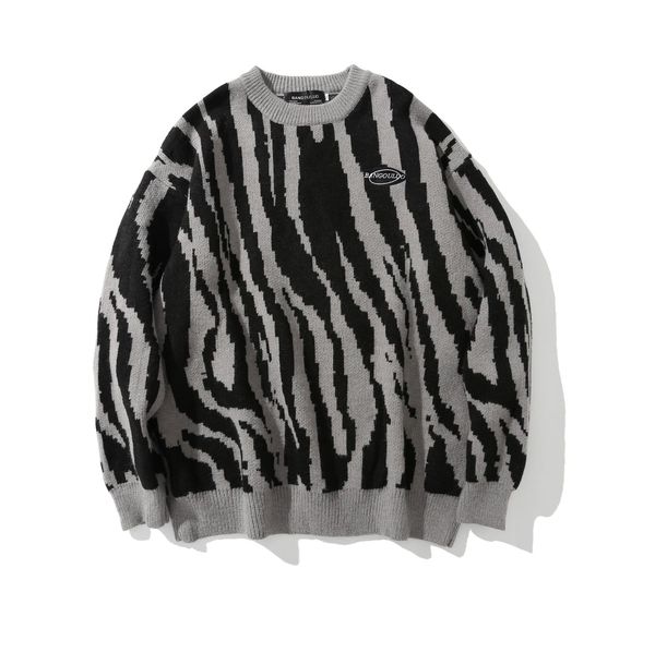 high street irregular printed sweater men's and women's hip hop pullover crew neck couple's t-shirt, White;black
high street irregular printed sweater men's and women's hip hop pullover crew neck couple's t-shirt, White;black