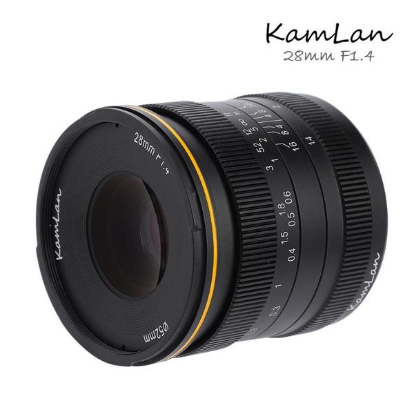 kamlan 28mm f1.4 wide angle aps-c large aperture manual lens for canon eos-m /sony-e/fuji-x canon camera lens mirrorless
kamlan 28mm f1.4 wide angle aps-c large aperture manual lens for canon eos-m /sony-e/fuji-x canon camera lens mirrorless