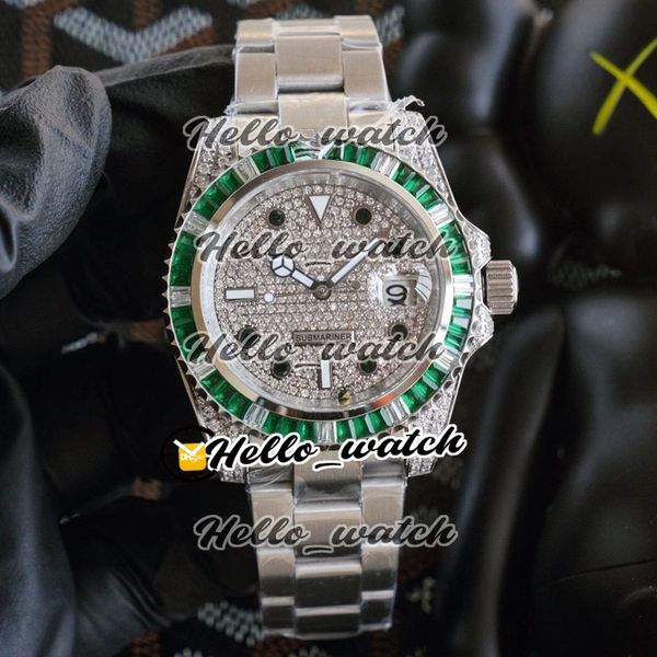 новый emerald diamond bezel 116610 126610 16610 gypsophila циферблат автоматические мужские часы из нержавеющей стали браслет часы rxhw hell, Slivery;brown
новый emerald diamond bezel 116610 126610 16610 gypsophila циферблат автоматические мужские часы из нержавеющей стали браслет часы rxhw hell, Slivery;brown