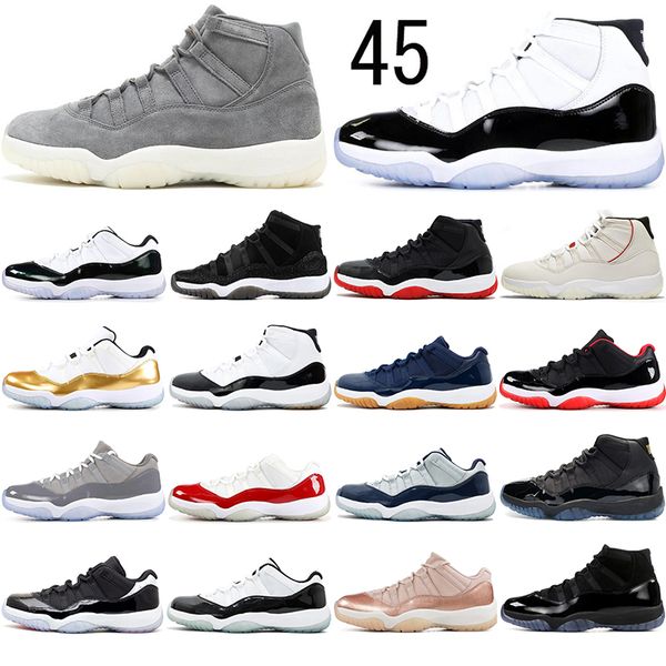 new jumpman 11 11s low white bred concord 45 basketball shoes se metallic gold pantone ovo grey men women trainers sneakers 36-47, White;red 
new jumpman 11 11s low white bred concord 45 basketball shoes se metallic gold pantone ovo grey men women trainers sneakers 36-47, White;red
