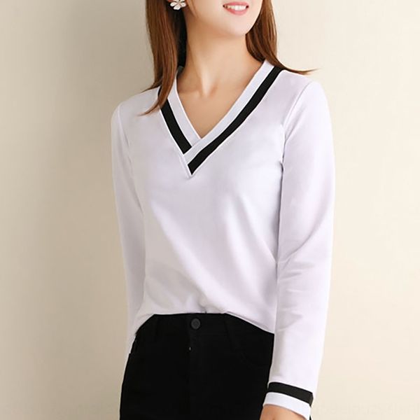 star's pullovert-shirt pulloversame fall 2019cotton v-neck slim fit women's black and white star's pullover pullovert-shirt p
star's pullovert-shirt pulloversame fall 2019cotton v-neck slim fit women's black and white star's pullover pullovert-shirt p