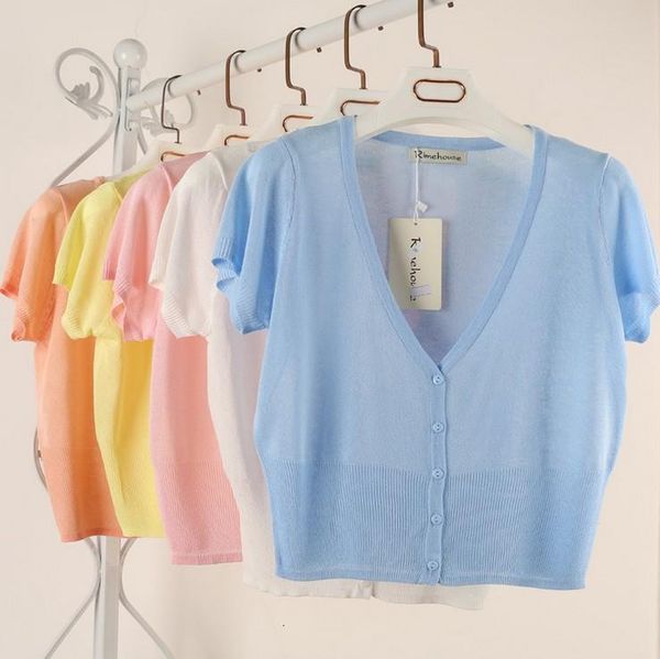 size 2xl summer spring women v neck knitted casual loose sweaters cardigans lady short sleeve knitting v neck outwear, White;black
size 2xl summer spring women v neck knitted casual loose sweaters cardigans lady short sleeve knitting v neck outwear, White;black