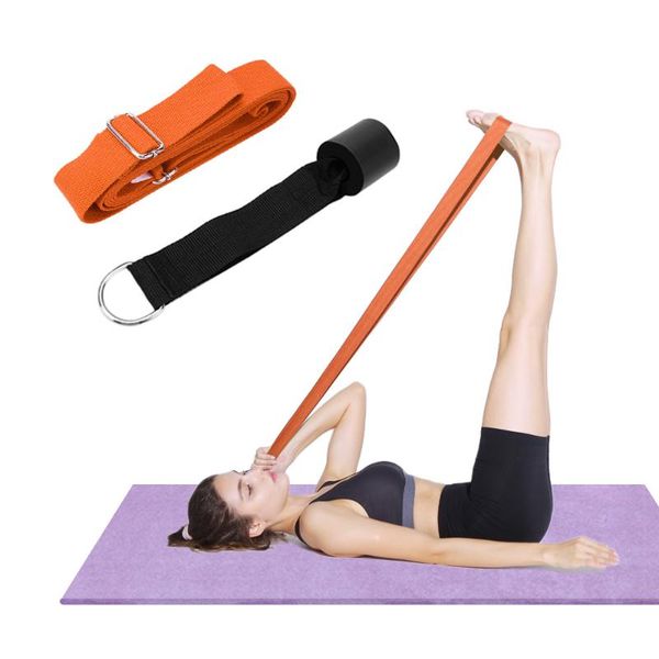 yoga stretch door buckle strap leg stretcher home gym training belt with loop
yoga stretch door buckle strap leg stretcher home gym training belt with loop
