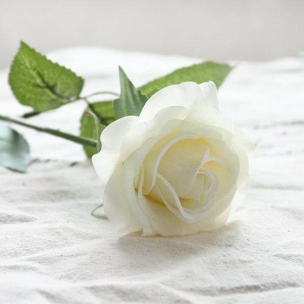 decorative flowers & wreaths 1pcs real touch rose artificial silicone wedding bouquet home decor party design fake flower decoration
decorative flowers & wreaths 1pcs real touch rose artificial silicone wedding bouquet home decor party design fake flower decoration