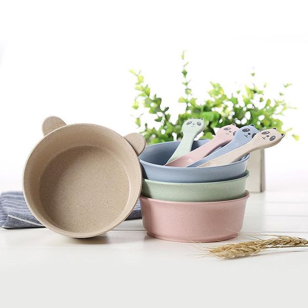 random color wheat straw rabbit panda children anti fall bowl spoon baby tableware set rice bowl meal plate supplies qylpkx mywjqq
random color wheat straw rabbit panda children anti fall bowl spoon baby tableware set rice bowl meal plate supplies qylpkx mywjqq