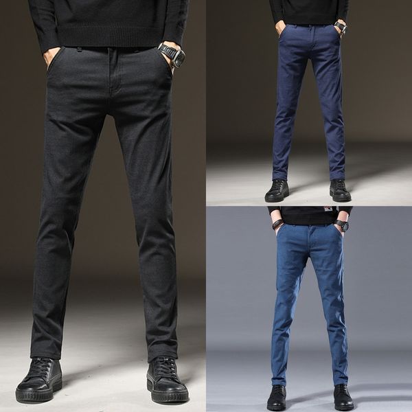 ygwz3 men's korean slim casual casual leggings men's elastic black autumn and pants pants new fashion winter for men peyyl, Blue
ygwz3 men's korean slim casual casual leggings men's elastic black autumn and pants pants new fashion winter for men peyyl, Blue