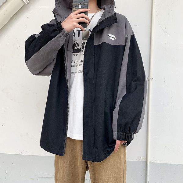 2020 autumn spring new clothes casual fashion men's jacket with zipper jackets outwear thin adjustment plus size, Black;brown
2020 autumn spring new clothes casual fashion men's jacket with zipper jackets outwear thin adjustment plus size, Black;brown