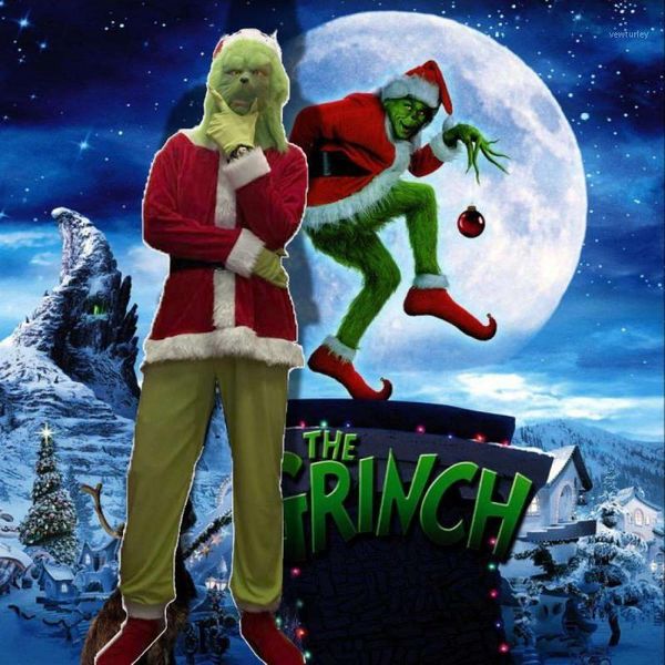 christmas decorations cosplay costume set santa hat, coat, waist belt, gloves, pants, shoe covers1
christmas decorations cosplay costume set santa hat, coat, waist belt, gloves, pants, shoe covers1