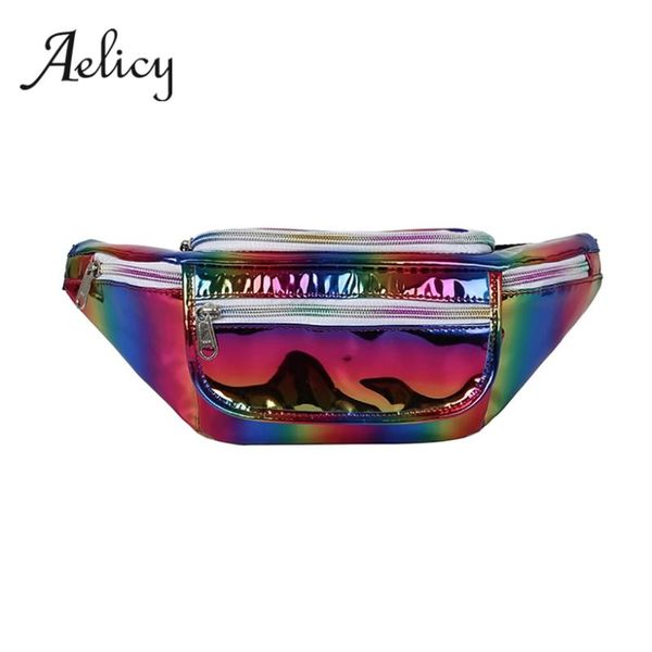aelicy hip hop streetwear waist pack female laser fashion bright fanny pockets belt bag women joker portable running chest bags
aelicy hip hop streetwear waist pack female laser fashion bright fanny pockets belt bag women joker portable running chest bags