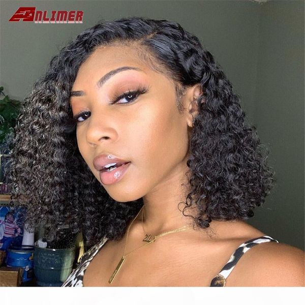 anlimer малазийский джерри curly короткие боб фронта шнурка remy человеческих волос парик pre щипковых для чернокожих женщин glueless 13x6 п, Black
anlimer малазийский джерри curly короткие боб фронта шнурка remy человеческих волос парик pre щипковых для чернокожих женщин glueless 13x6 п, Black