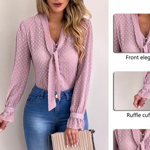 new fashion women 2021 spring fashion long sleeve v neck pink shirt office blouse slim casual female plus size, White
new fashion women 2021 spring fashion long sleeve v neck pink shirt office blouse slim casual female plus size, White