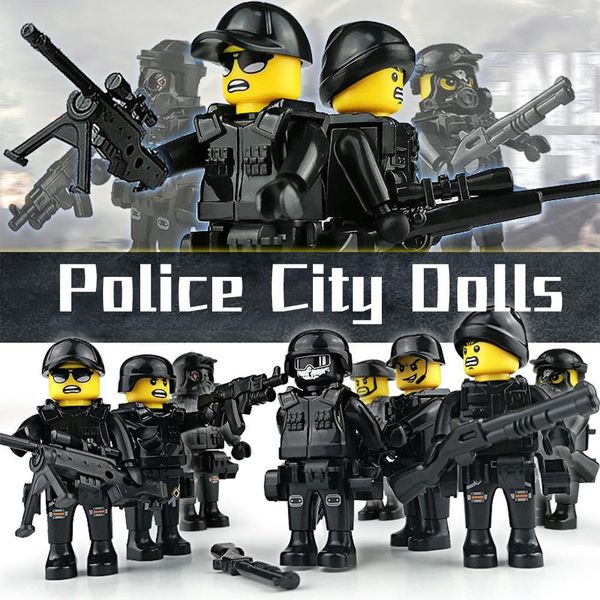 8шт / набор военных спецназовцев кирпичи цифры guns оружие совместимые legoings вооруженные swat строительные блоки детские игрушки
8шт / набор военных спецназовцев кирпичи цифры guns оружие совместимые legoings вооруженные swat строительные блоки детские игрушки