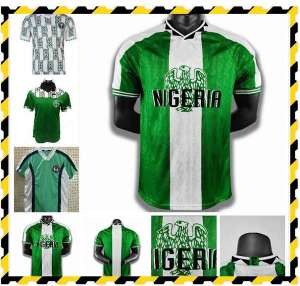 1994 1996 1998 retro soccer retro jersey 96 98 amokachi yekini ikpeba soccer shirt okocha amokachi okoro classic football uniforms, Black;yellow
1994 1996 1998 retro soccer retro jersey 96 98 amokachi yekini ikpeba soccer shirt okocha amokachi okoro classic football uniforms, Black;yellow