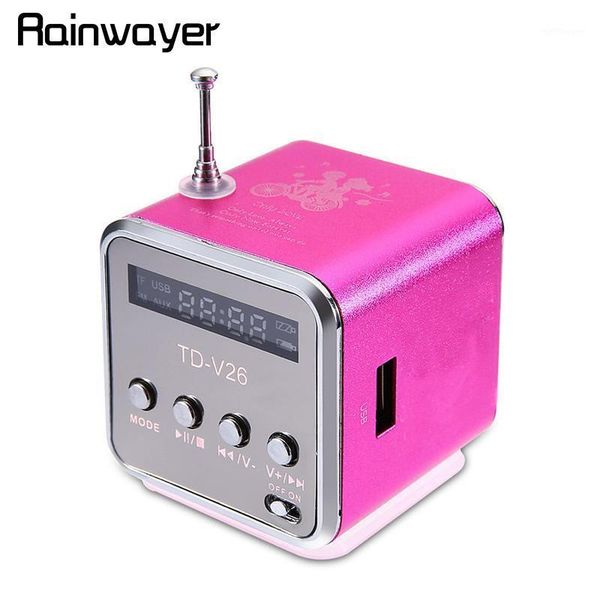 mini td-v26 digital fm radio speaker portable fm radio receiver with lcd stereo loudspeaker support micro tf card a21
mini td-v26 digital fm radio speaker portable fm radio receiver with lcd stereo loudspeaker support micro tf card a21