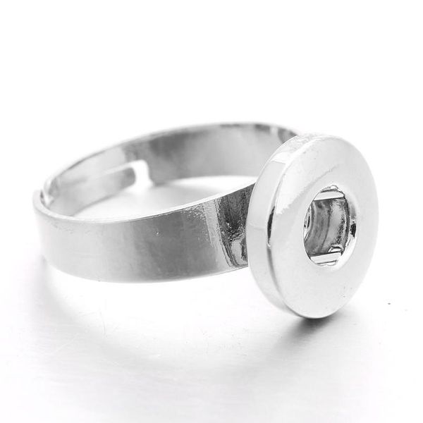 new snap ring jewelry diy 12mm&18mm adjustable size snaps button rings for women men rings jewel bbylqn, Silver
new snap ring jewelry diy 12mm&18mm adjustable size snaps button rings for women men rings jewel bbylqn, Silver