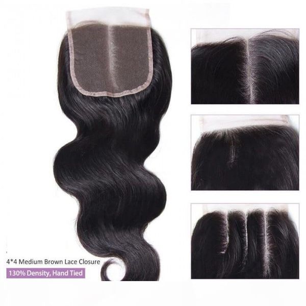 customized factory made lace hair series indian body wave 4 bundles with lace closure, Black;brown
customized factory made lace hair series indian body wave 4 bundles with lace closure, Black;brown