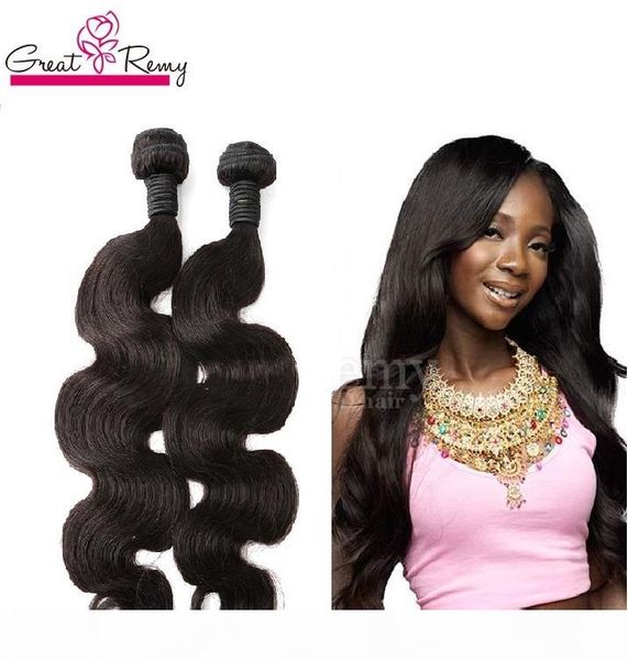 greatremy 8"-30" double weft brazilian hair weft 2pcs lot body wave virgin hair weaves unprocessed human hair extensions natural c, Black
greatremy 8"-30" double weft brazilian hair weft 2pcs lot body wave virgin hair weaves unprocessed human hair extensions natural c, Black