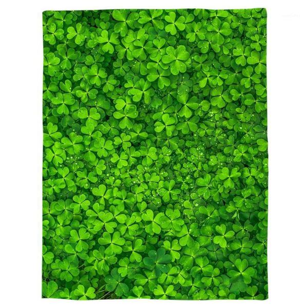 blankets green clover throw blanket portable soft bedspread microfiber flannel for beds1
blankets green clover throw blanket portable soft bedspread microfiber flannel for beds1