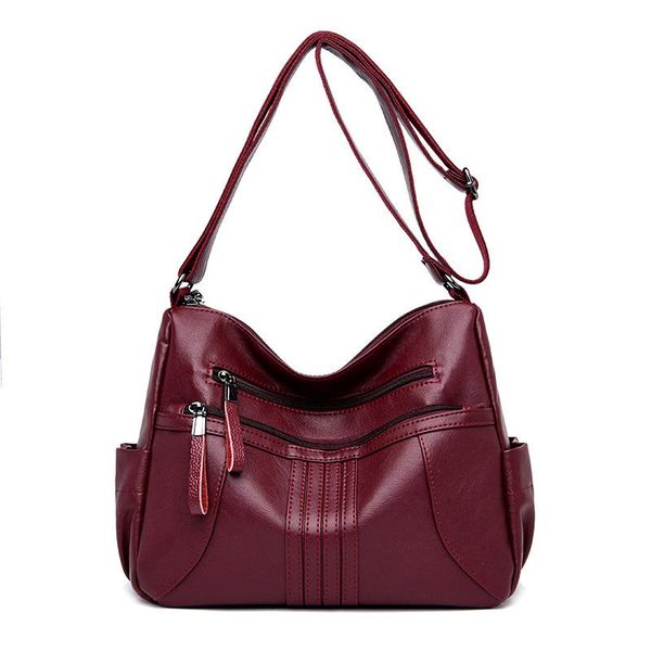 fashion genuine leather women's shoulder bags handbag female messenger crossbody bags for women 2020 ladies totes sac main femme
fashion genuine leather women's shoulder bags handbag female messenger crossbody bags for women 2020 ladies totes sac main femme