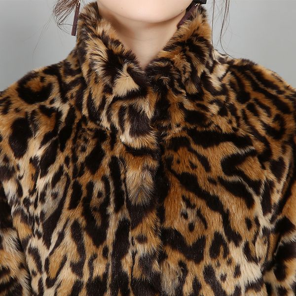 nerazzurri europe fashion x-long faux fur leopard coat women long sleeve female winter overcoat plus size 5xl 6xl q1219, Black
nerazzurri europe fashion x-long faux fur leopard coat women long sleeve female winter overcoat plus size 5xl 6xl q1219, Black