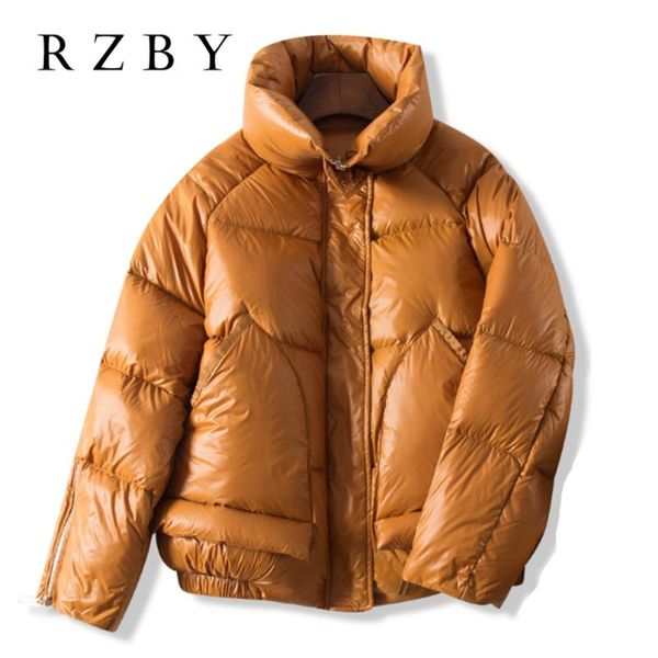rzby women 90% white duck down jacket women short white duck down outwear loose casual bread clothing, Black
rzby women 90% white duck down jacket women short white duck down outwear loose casual bread clothing, Black