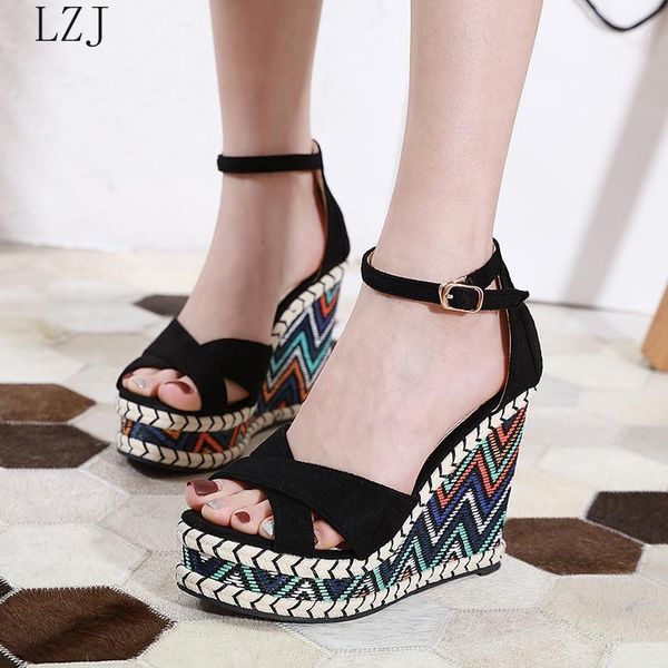 sandals 12cm high heels platform wedges shoes black with cross straps ladies gladiator chunky1
sandals 12cm high heels platform wedges shoes black with cross straps ladies gladiator chunky1