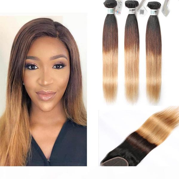 ombre hair straight bundles with closure brazilian human hair weave bundles ombre remy closure with bundles medium ratio, Black;brown
ombre hair straight bundles with closure brazilian human hair weave bundles ombre remy closure with bundles medium ratio, Black;brown