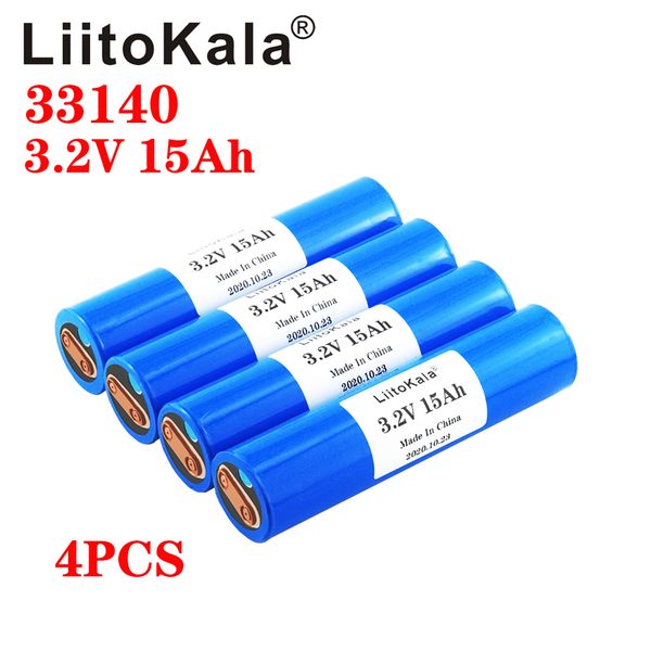 4шт liitokala 33140 3.2v 15ah батареи lifepo4 литиевых 3.2v клетки для поделок 12v 24v х велосипеды е-самокат электроинструментов паков бата
4шт liitokala 33140 3.2v 15ah батареи lifepo4 литиевых 3.2v клетки для поделок 12v 24v х велосипеды е-самокат электроинструментов паков бата