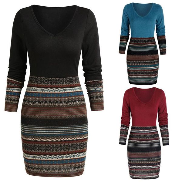 2021 new womens patchwork party dress clothing size s - 3xl spring autumn wear long sleeve casual pencil dresses for women, Black;gray
2021 new womens patchwork party dress clothing size s - 3xl spring autumn wear long sleeve casual pencil dresses for women, Black;gray
