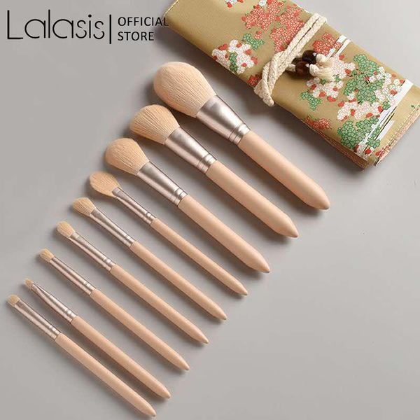 lalasis makeup brushes sets 9pcs full set loose brush blush brush foundation makeup tool eye shadow for women girl
lalasis makeup brushes sets 9pcs full set loose brush blush brush foundation makeup tool eye shadow for women girl