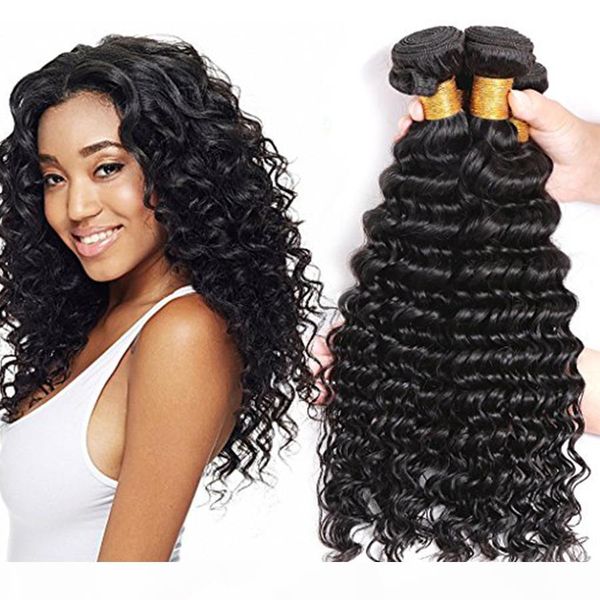 brazilian deep wave curly virgin hair weaves bundles 8a unprocessed peruvian malaysian indian cambodian mongolian remy human hair extensions, Black;brown
brazilian deep wave curly virgin hair weaves bundles 8a unprocessed peruvian malaysian indian cambodian mongolian remy human hair extensions, Black;brown