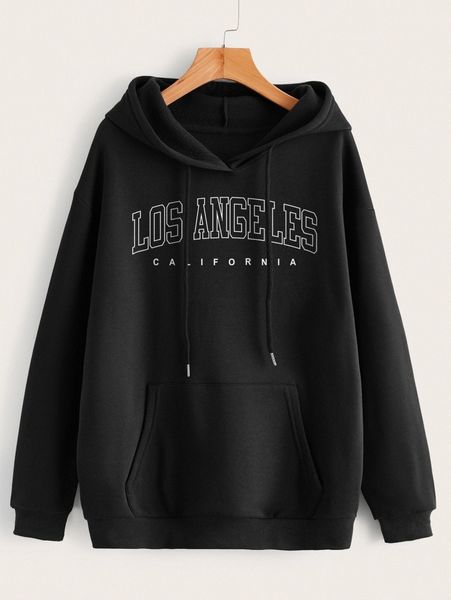 letter graphic kangaroo pocket drop shoulder drawstring thermal hoodie a4bc#, White;black
letter graphic kangaroo pocket drop shoulder drawstring thermal hoodie a4bc#, White;black