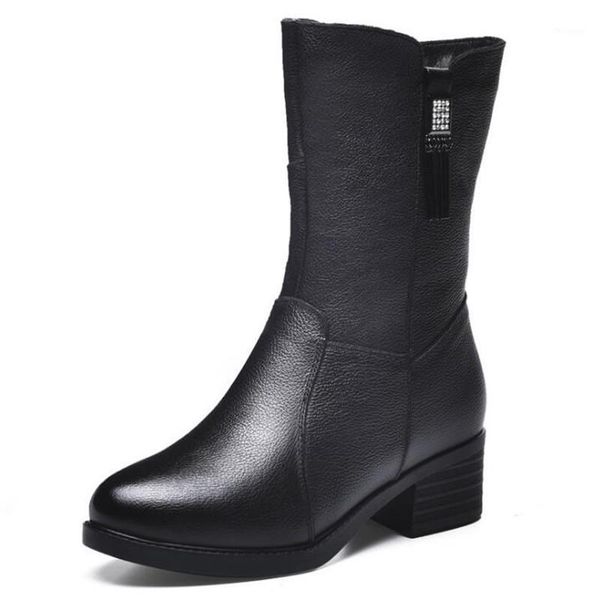 new 100% natural full genuine leather shoes woman black shoes woman boots in-tube autumn winter fashion boots snow1
new 100% natural full genuine leather shoes woman black shoes woman boots in-tube autumn winter fashion boots snow1