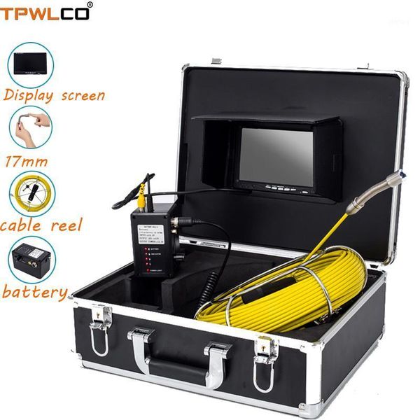 20-50m 17mm drain pipe inspection camera with 6pcs leds light 7inch monitor industry endoscope underwater video system with dvr1
20-50m 17mm drain pipe inspection camera with 6pcs leds light 7inch monitor industry endoscope underwater video system with dvr1