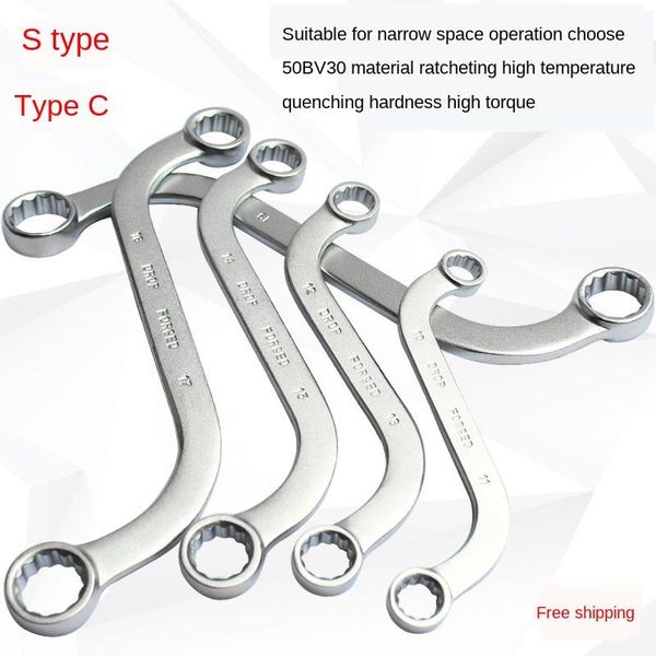 5pcs s type double ended ring spanner wrench set 10-19mm
5pcs s type double ended ring spanner wrench set 10-19mm