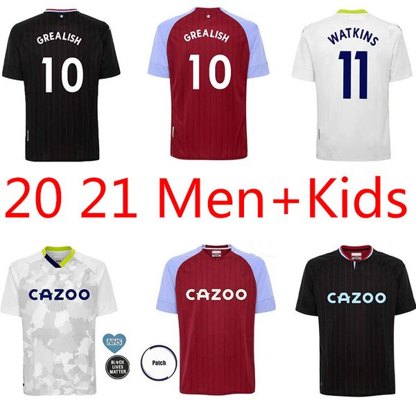 2021 aston villa soccer jerseys home away grealish hourihane wesley mcginn samatta davis trezeguet drinkwater football shirt mens kids, Black;yellow
2021 aston villa soccer jerseys home away grealish hourihane wesley mcginn samatta davis trezeguet drinkwater football shirt mens kids, Black;yellow